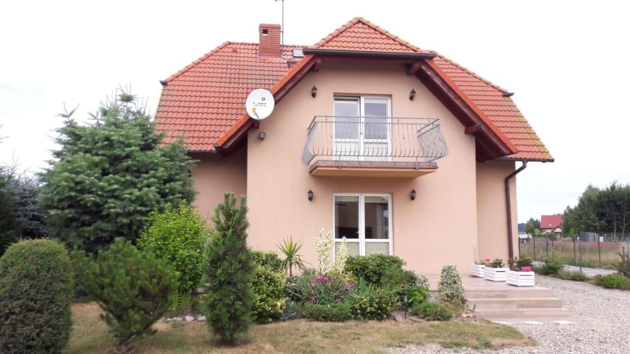 Appartamento Magnolia Agroturystyka Wrzosowo  Esterno foto