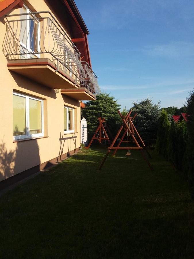 Appartamento Magnolia Agroturystyka Wrzosowo  Esterno foto