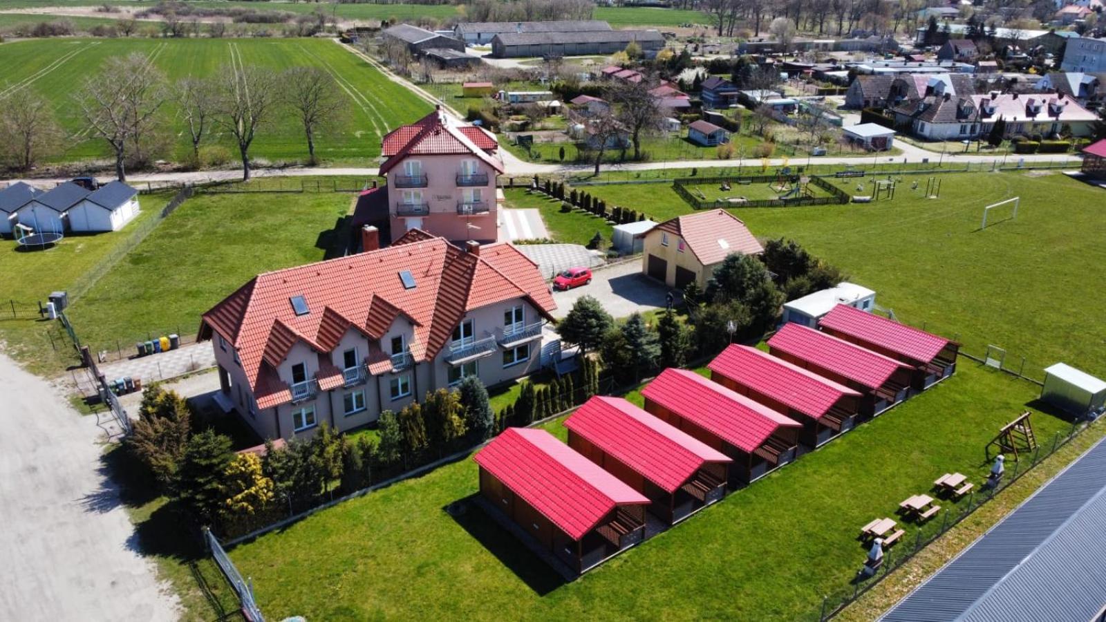Appartamento Magnolia Agroturystyka Wrzosowo  Esterno foto